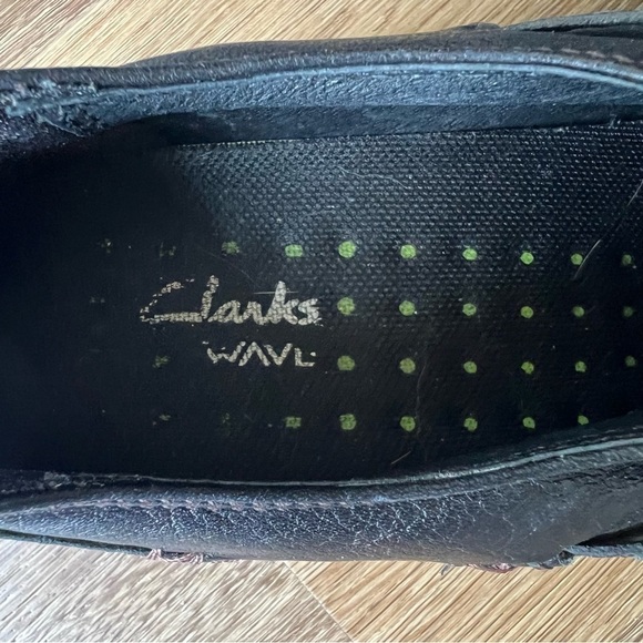Clarks Wave leather walking shoe, size 6M - Picture 7 of 7